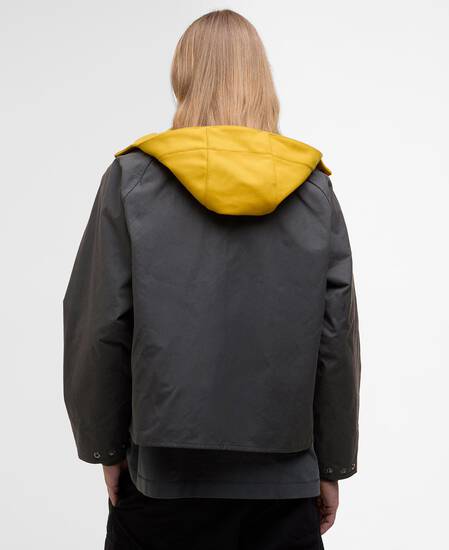 Barbour x Kaptain Sunshine Freizeitjacke Cruiser Iron