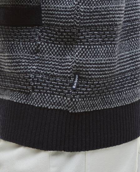 Strickjacke Helmsley Navy