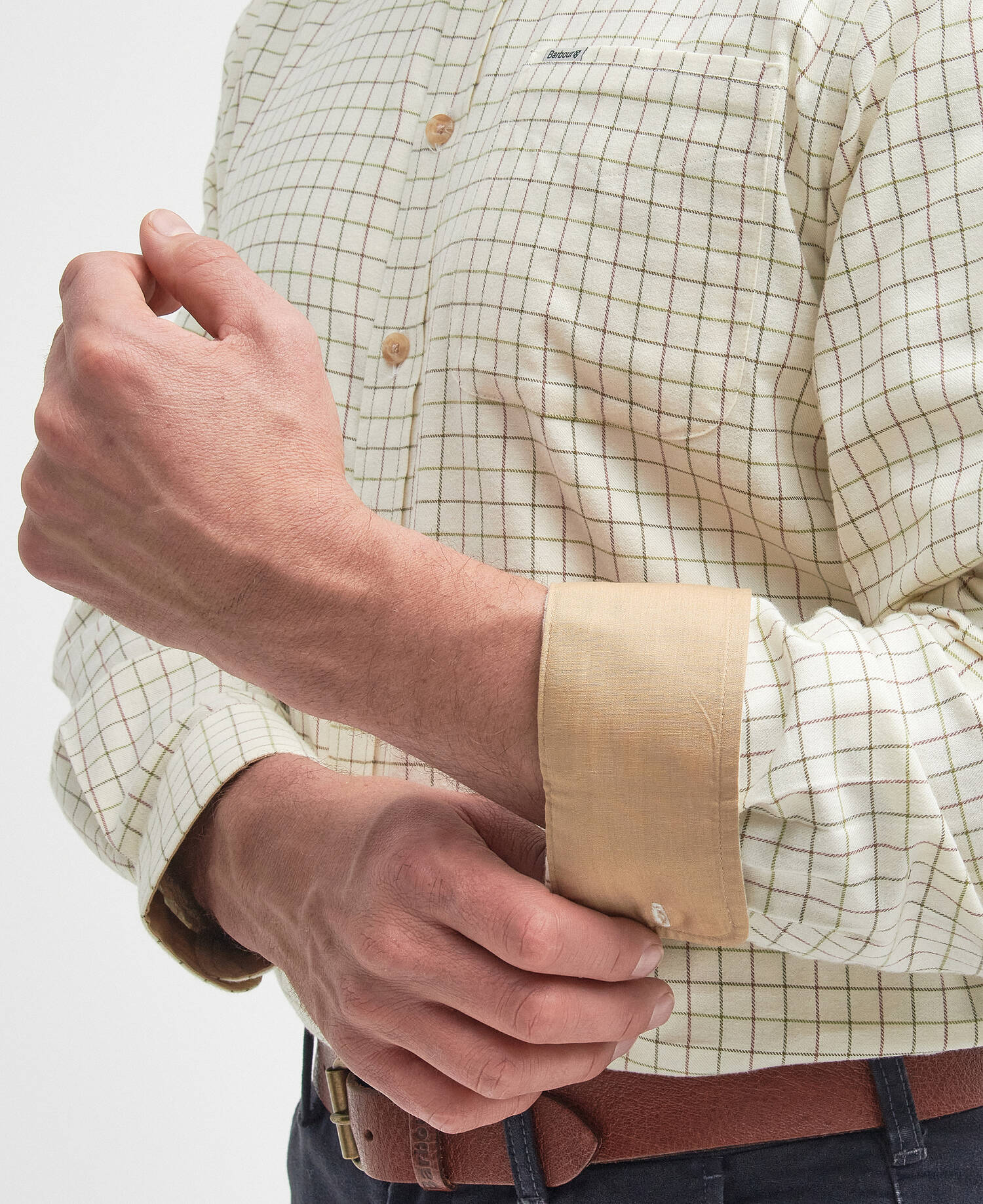 Hemd Field Tattersall image number 4