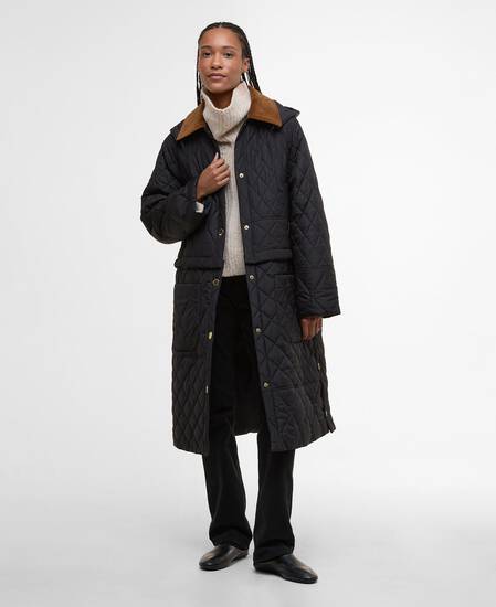 Steppjacke Lilian Black