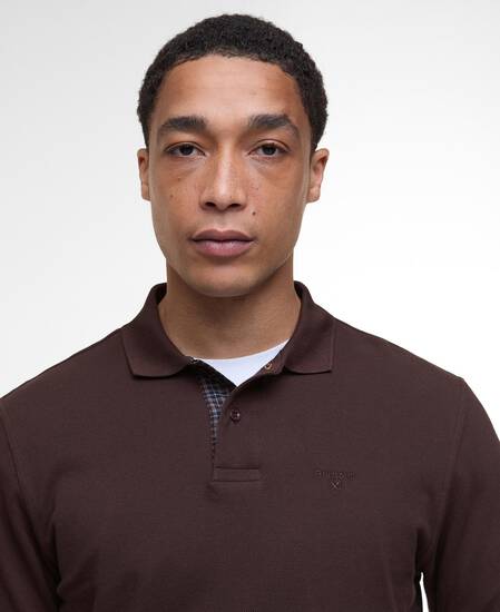 Langarmshirt Essential Dark Oak