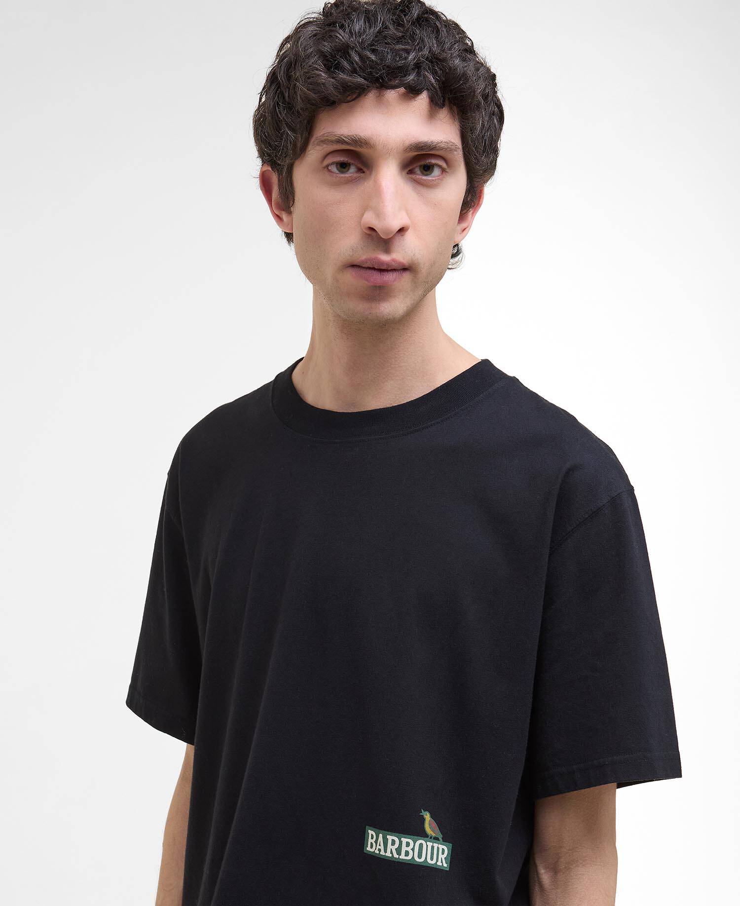 T-Shirt Campbell Oversized Graphic image number 3