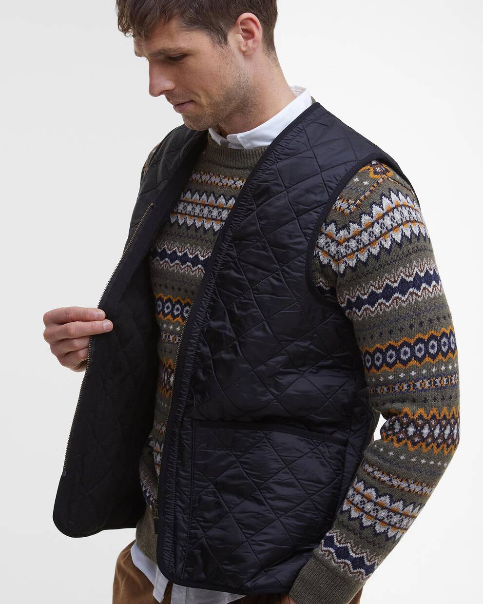 Innenfutter Polarquilt Zip-In