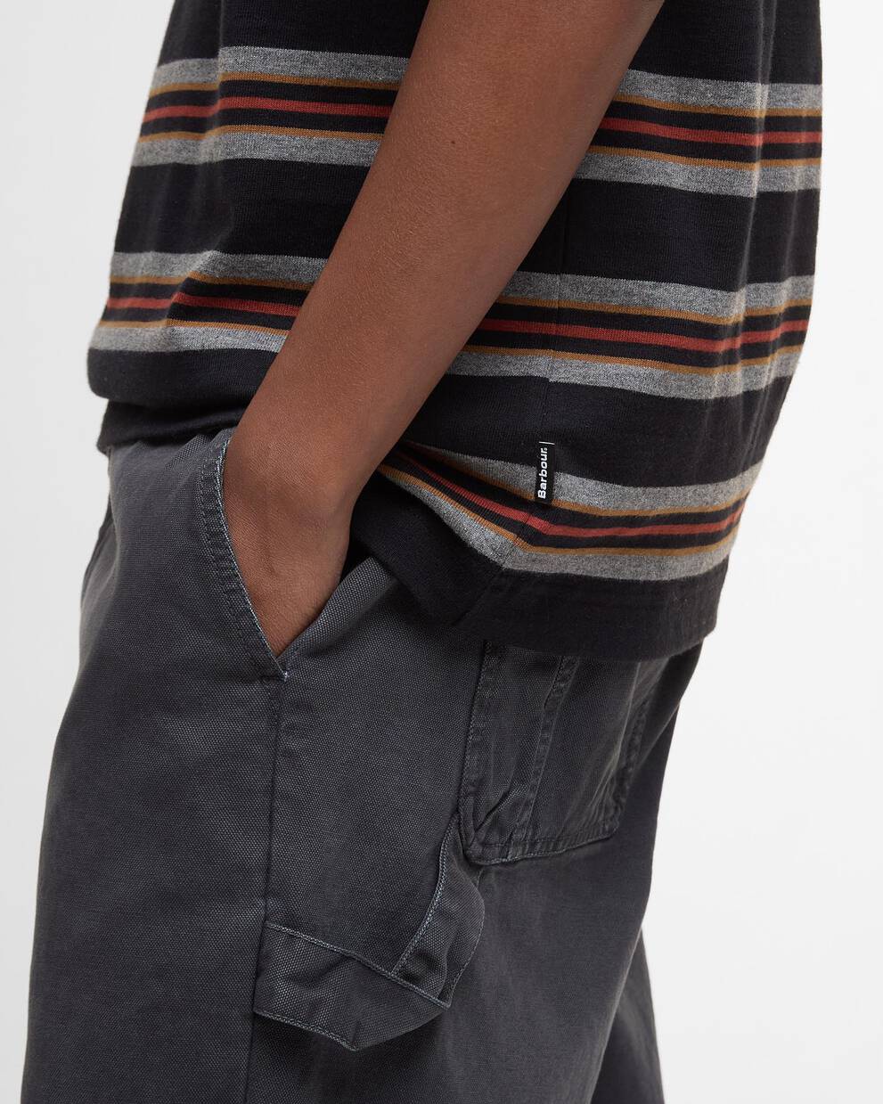 T-Shirt Sandwick Striped Relaxed