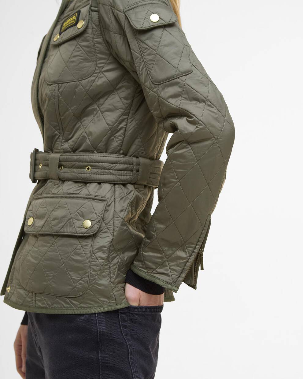 Jacke International Polarquilt