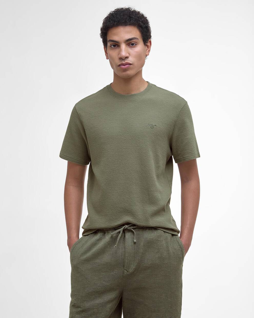 T-Shirt Platford Tailored Waffle