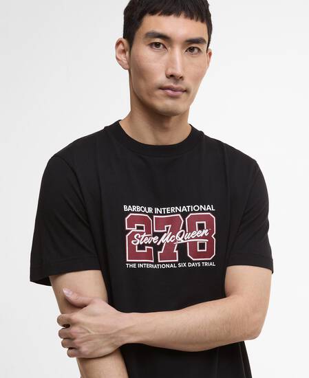 T-Shirt Vasey Graphic Black