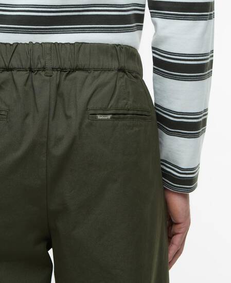 Hose Cole Relaxed Olive