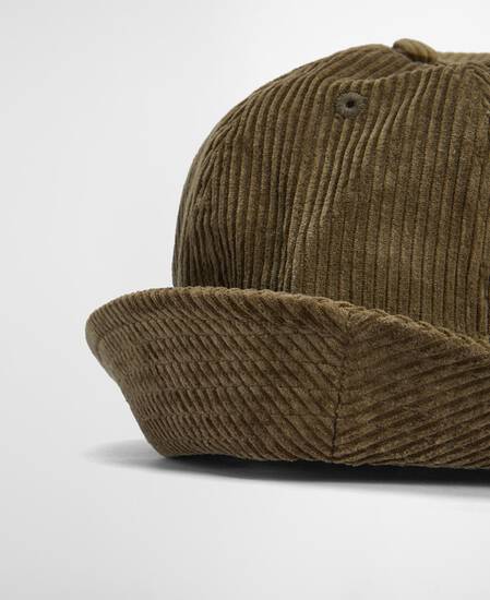 Bucket Hat Westdale Cord Olive