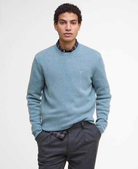 Pullover Covent Rundhalsausschnitt Bluestone