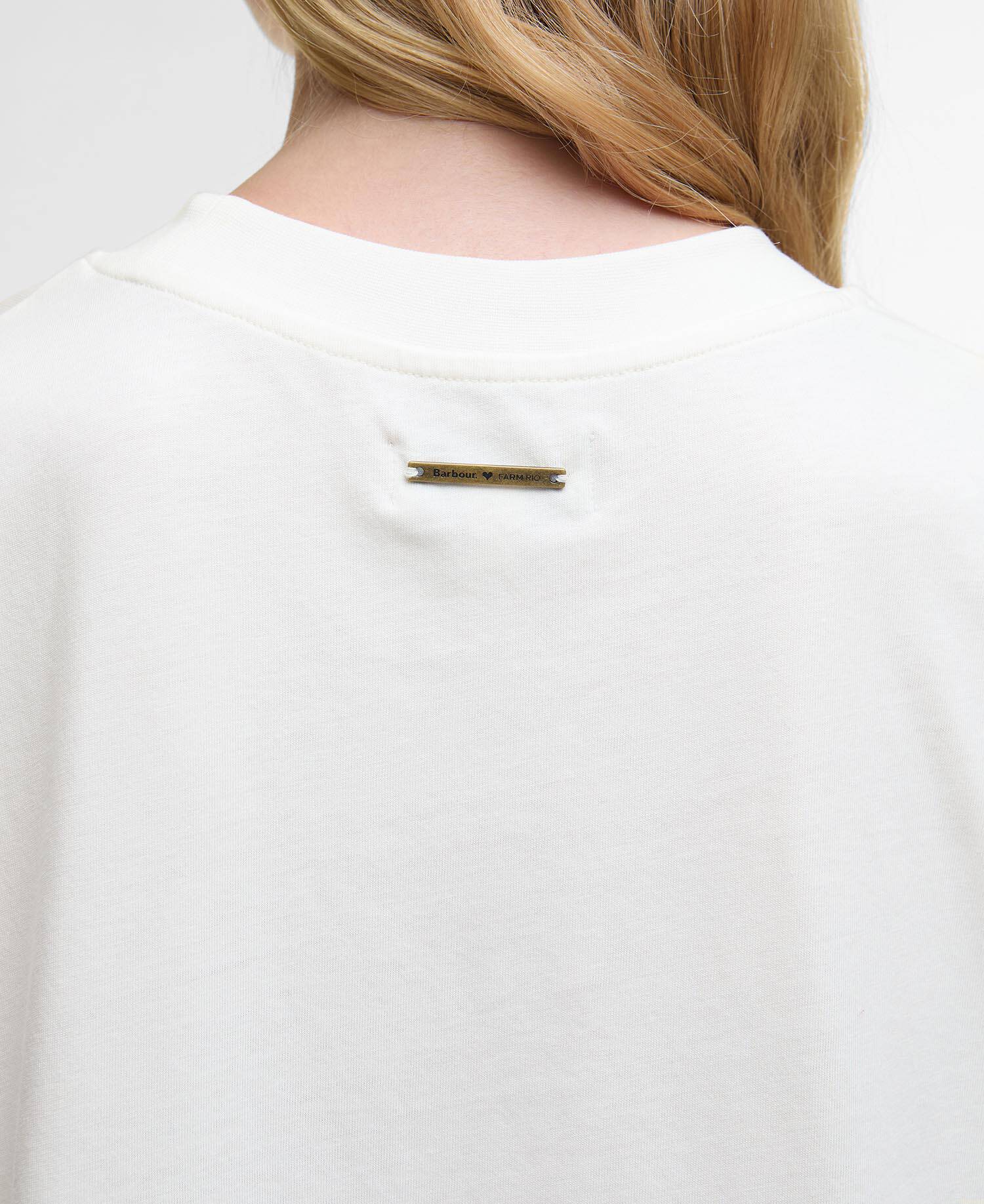 Barbour FARM Rio T-Shirt Maria Clara Graphic image number 4