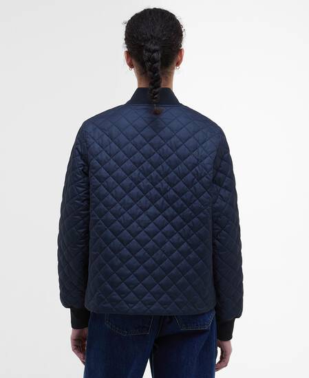 Steppjacke Reyna Quilted Bomber Dark Navy