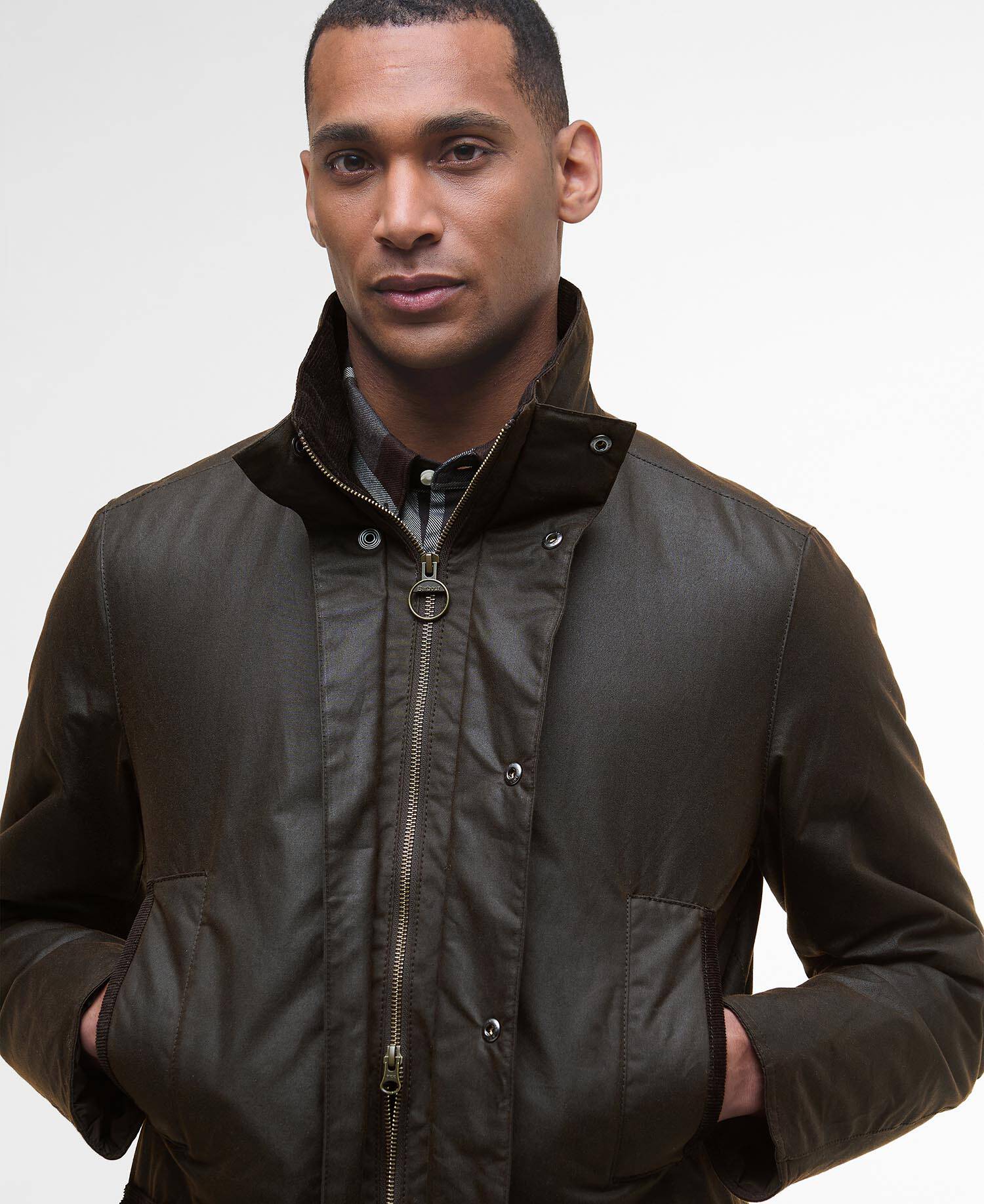 Wachsjacke Modern Border image number 3