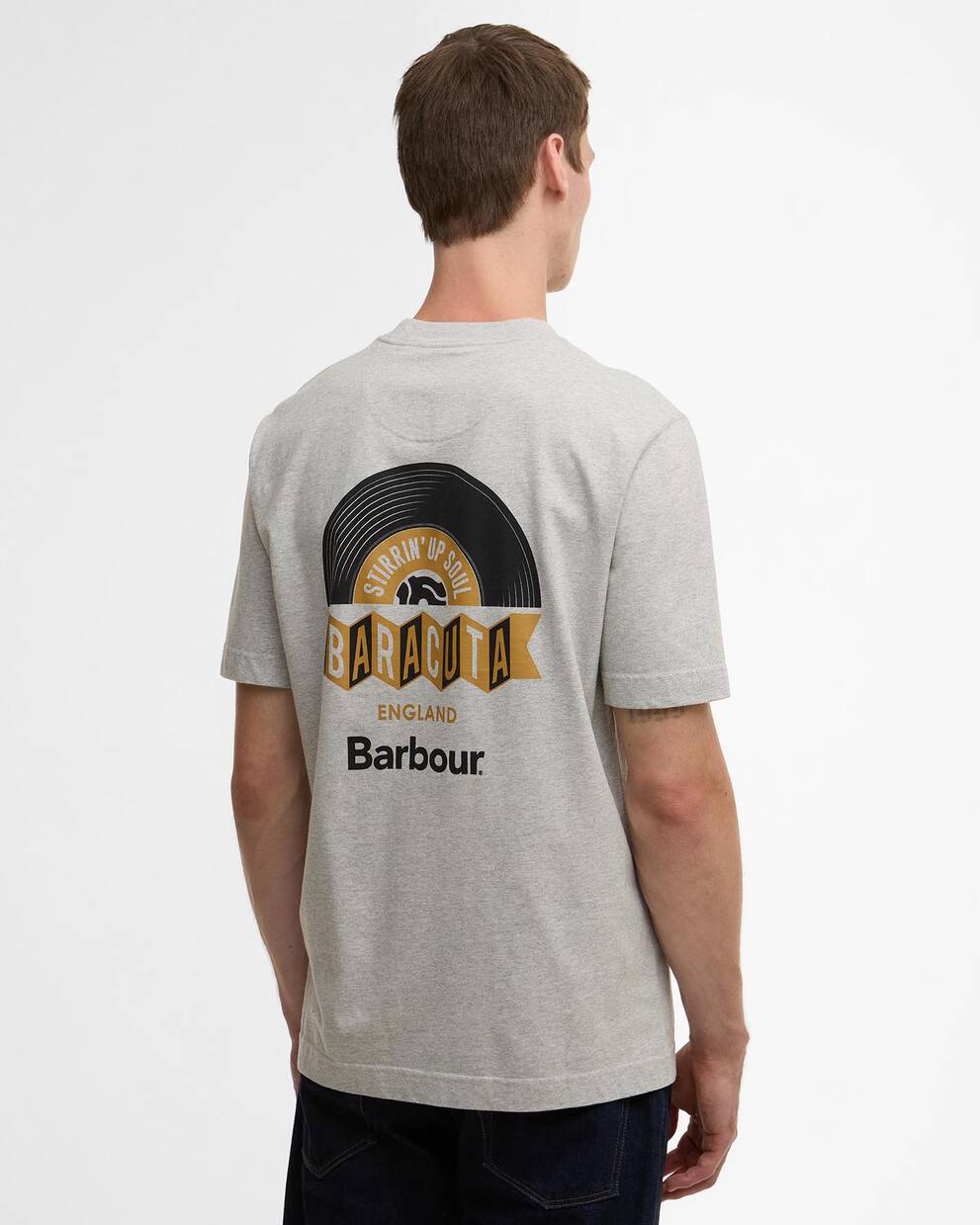 Barbour x Baracuta T-Shirt Vinyl Oversized