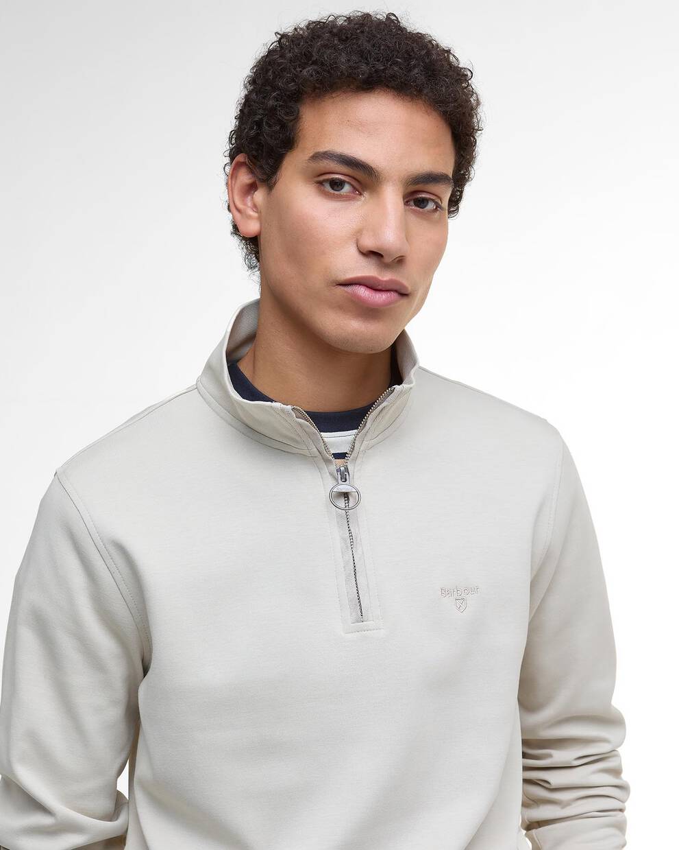 Sweatshirt Lambeth Interlock Half-Zip