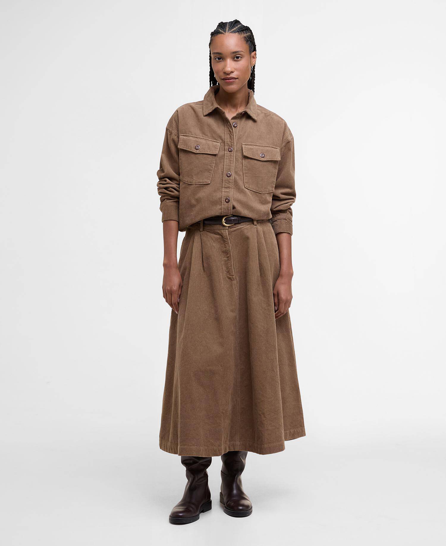 Cordhemd Yasmin Relaxed image number 1