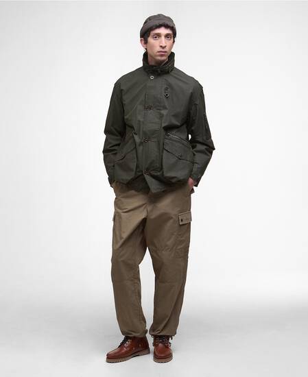 Jacke Arndale Showerproof Pigment Green/Breen