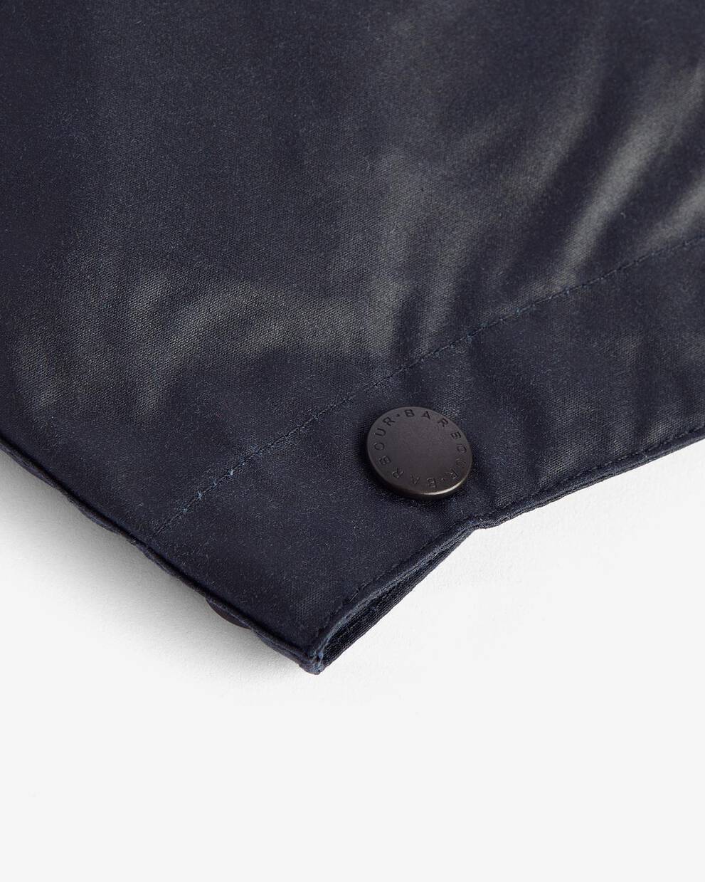 Kapuze Waxed Cotton Plain
