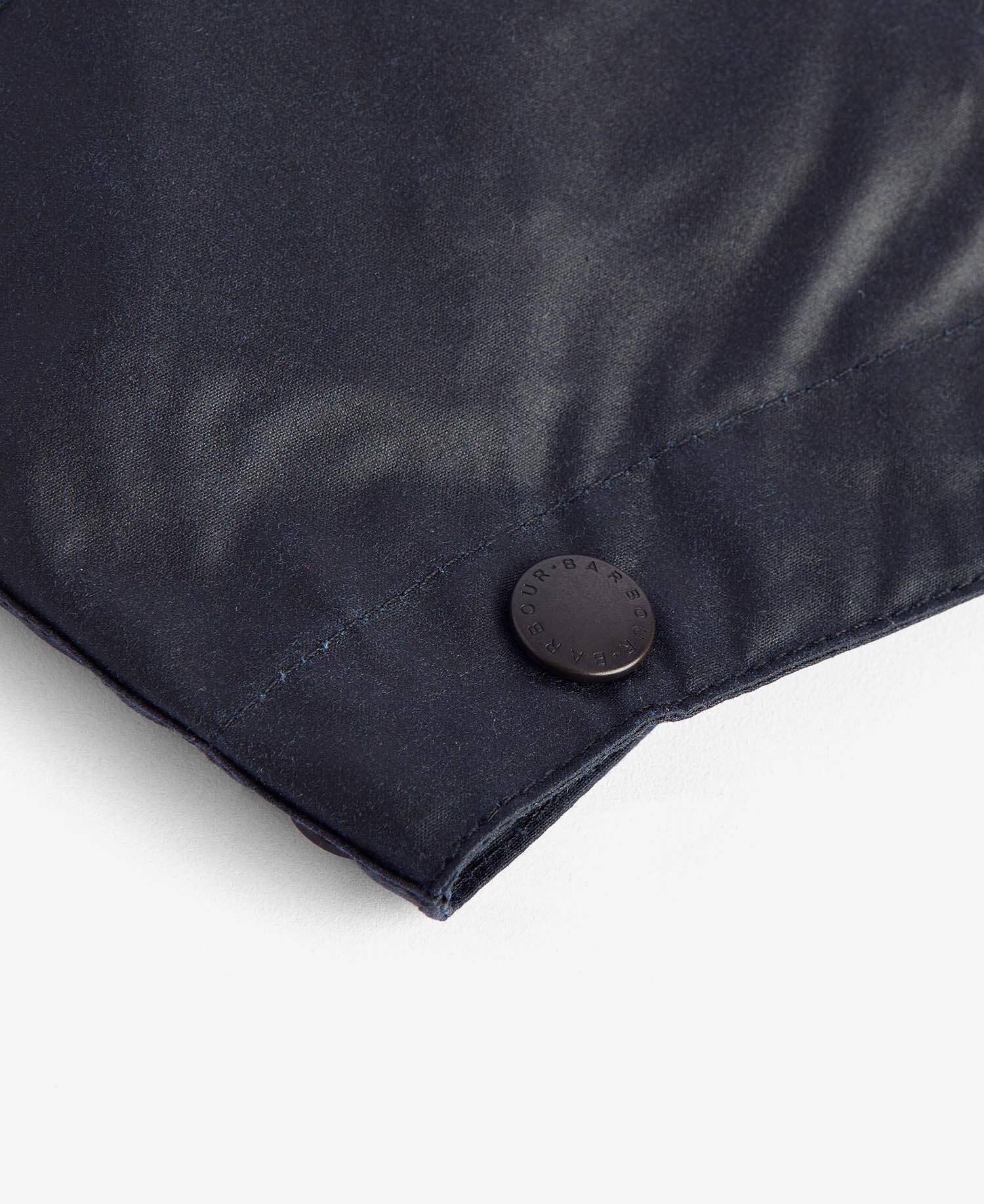Kapuze Waxed Cotton Plain image number 1