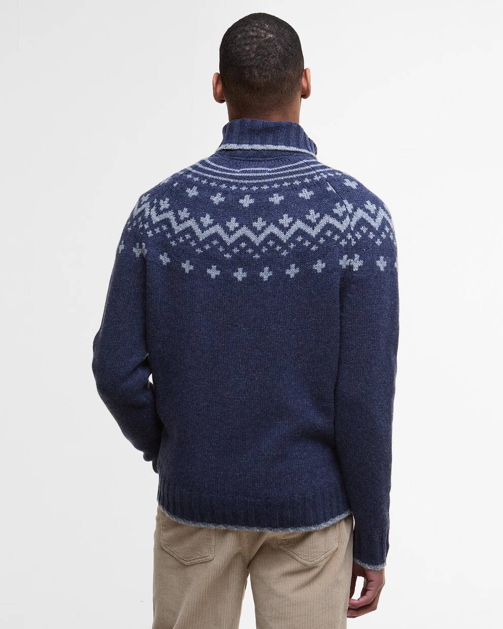 Rollkragenpullover Hewton Fair Isle