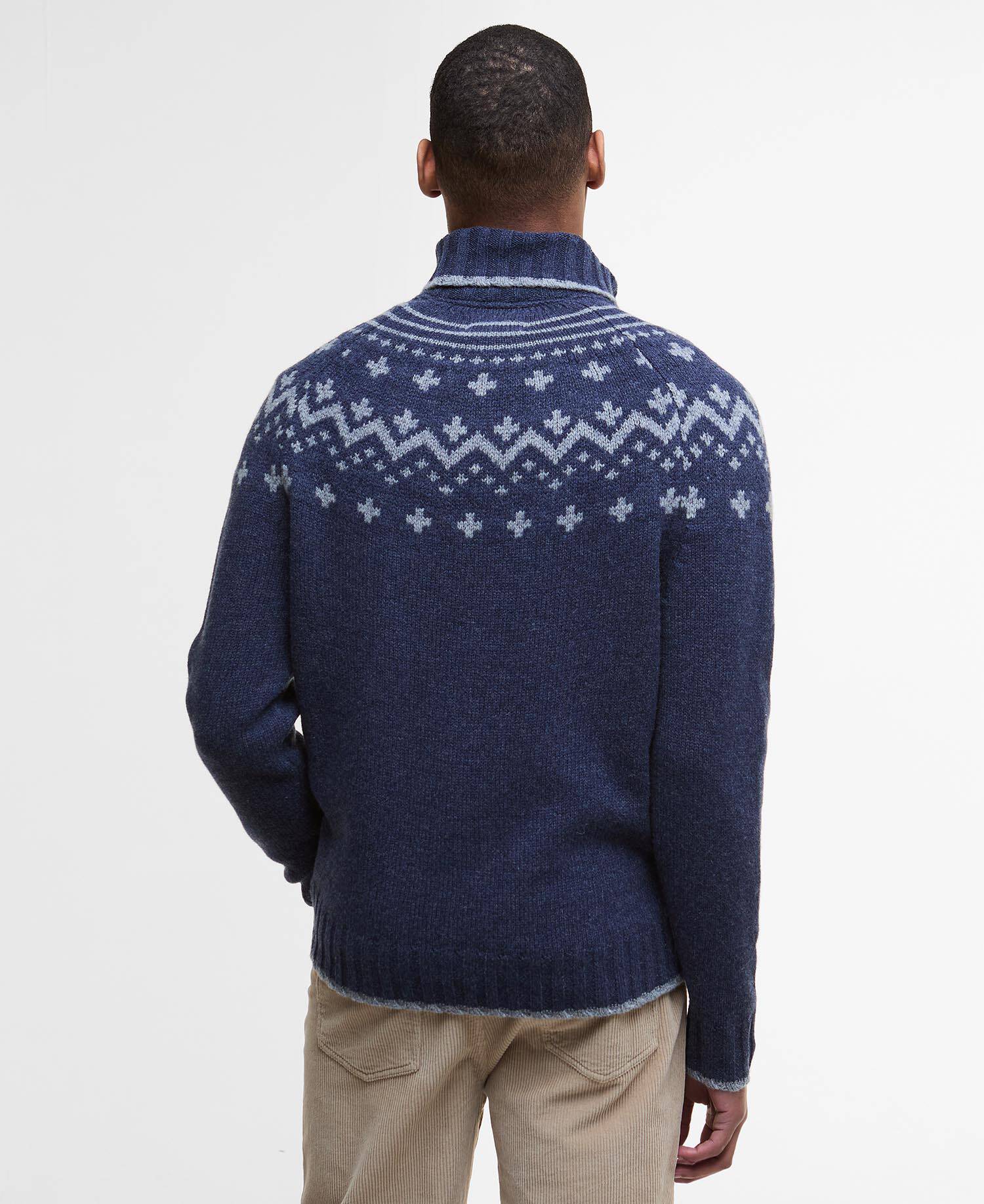 Rollkragenpullover Hewton Fair Isle image number 2