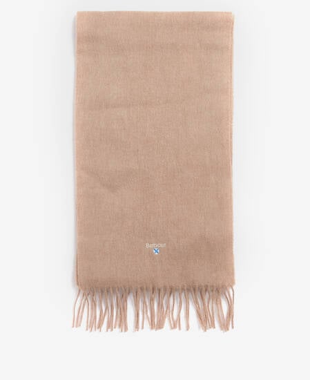 Schal Plain Lammwolle 