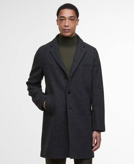 Wollmantel Kirkbridge Dark Grey Marl/Classic