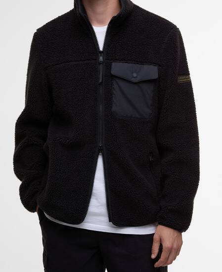 Fleecejacke Mossdale Black