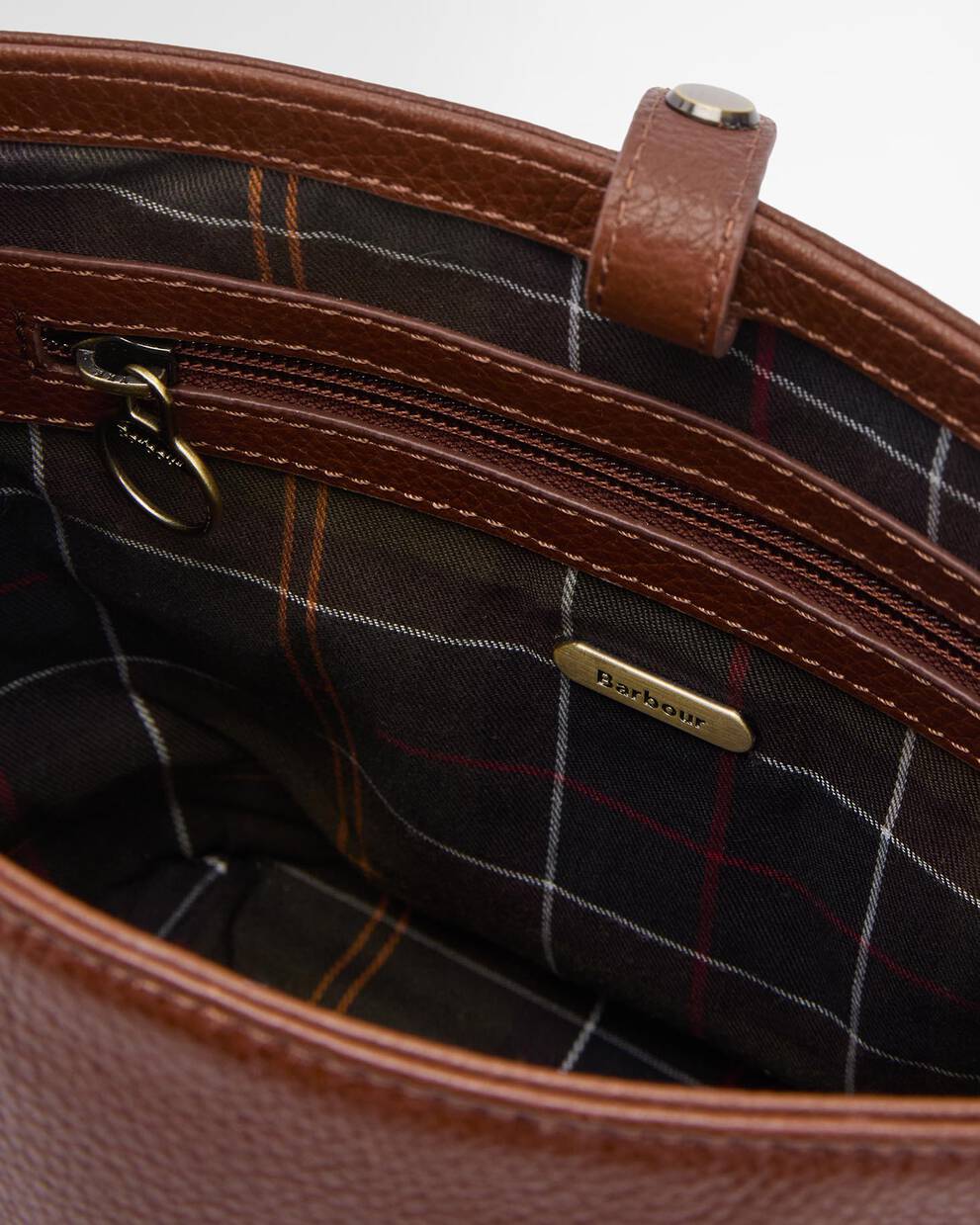 Bucket Bag Cedar Leder