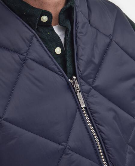 Innenfutter Large Box Quilted Navy