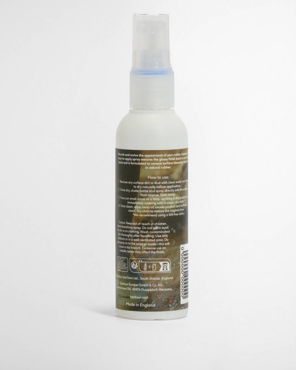 Gummistiefel-Pflegespray Buffing