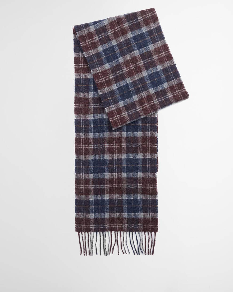 Schal Tartan Lammwolle