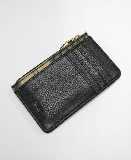 Lederkartenhalter Alder Black/Ancient