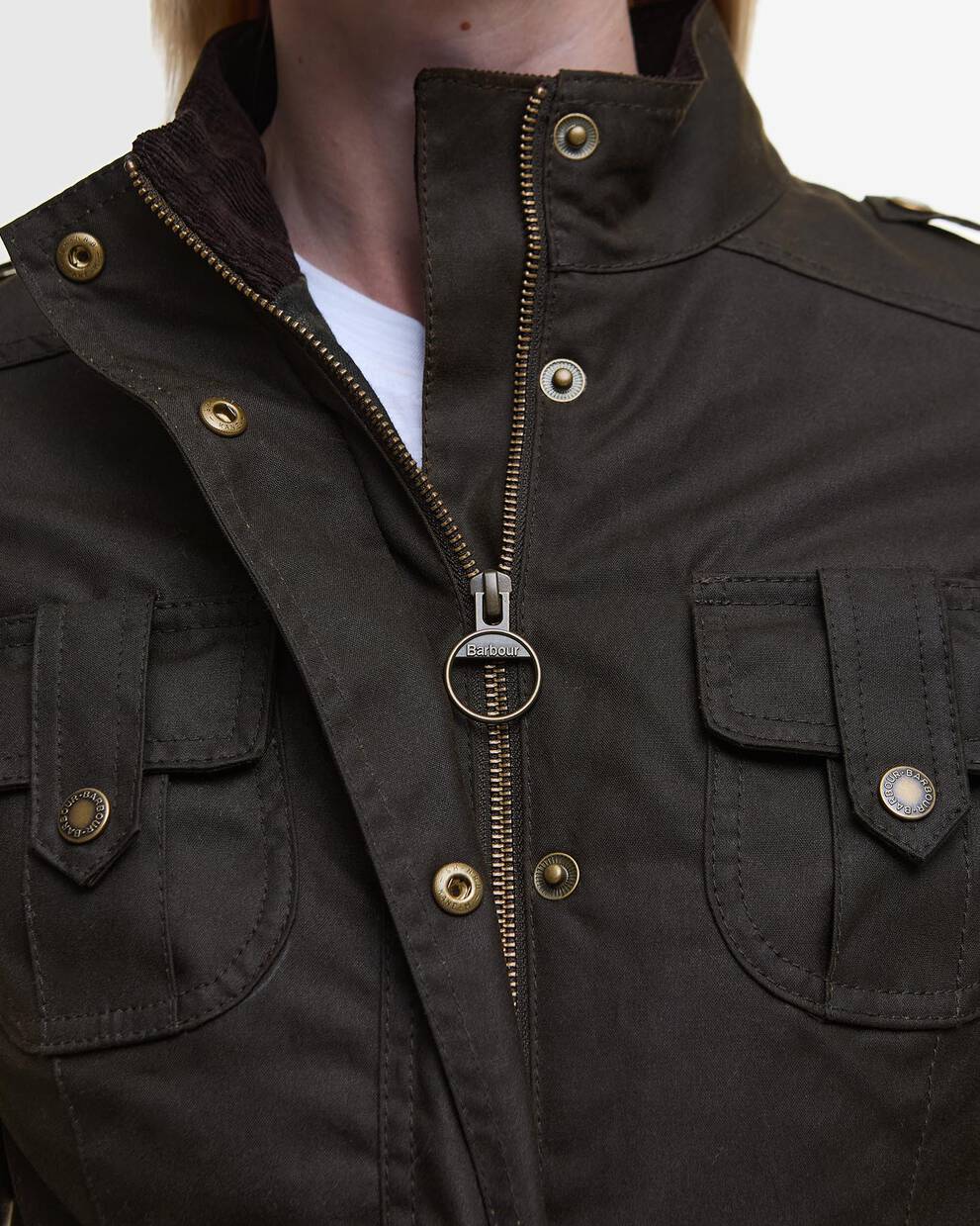 Wachsjacke Winter Defence