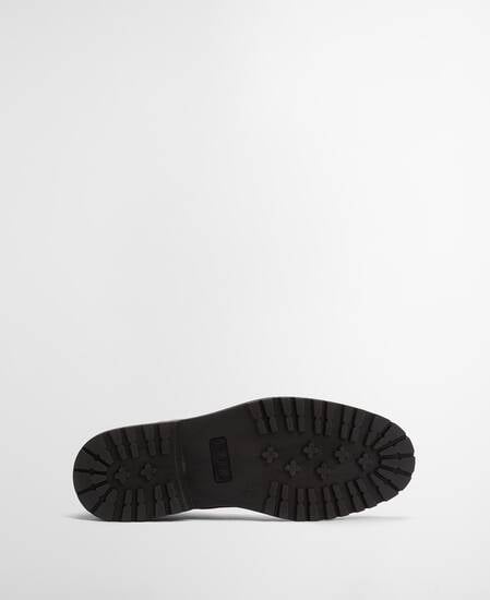 Boots Harrison Commando Dark Brown