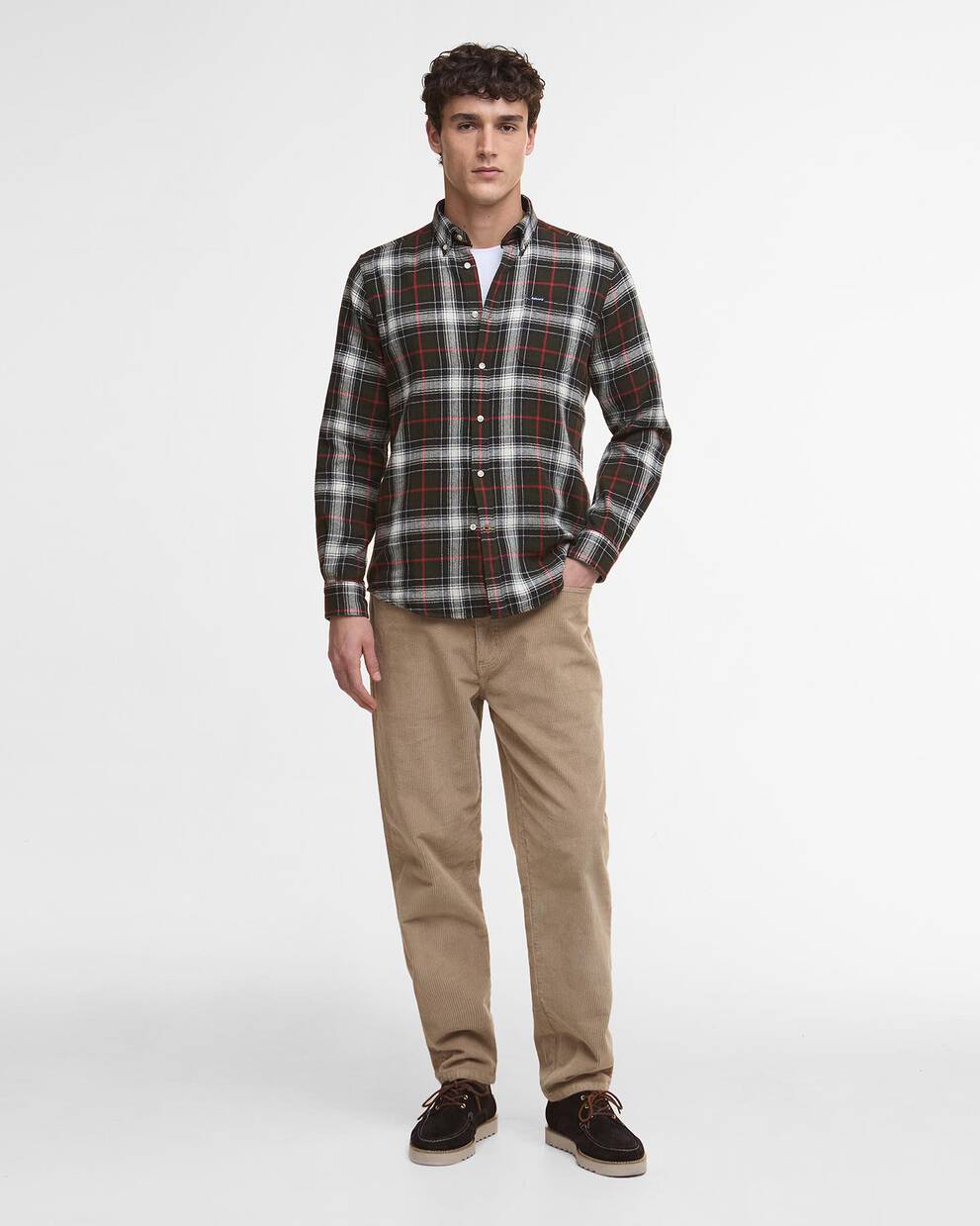 Hemd Whernside Long-Sleeved Tailored