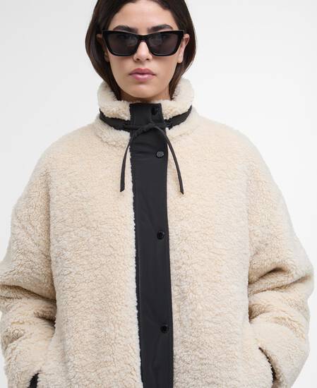 Fleece Palma Jasmine/Black