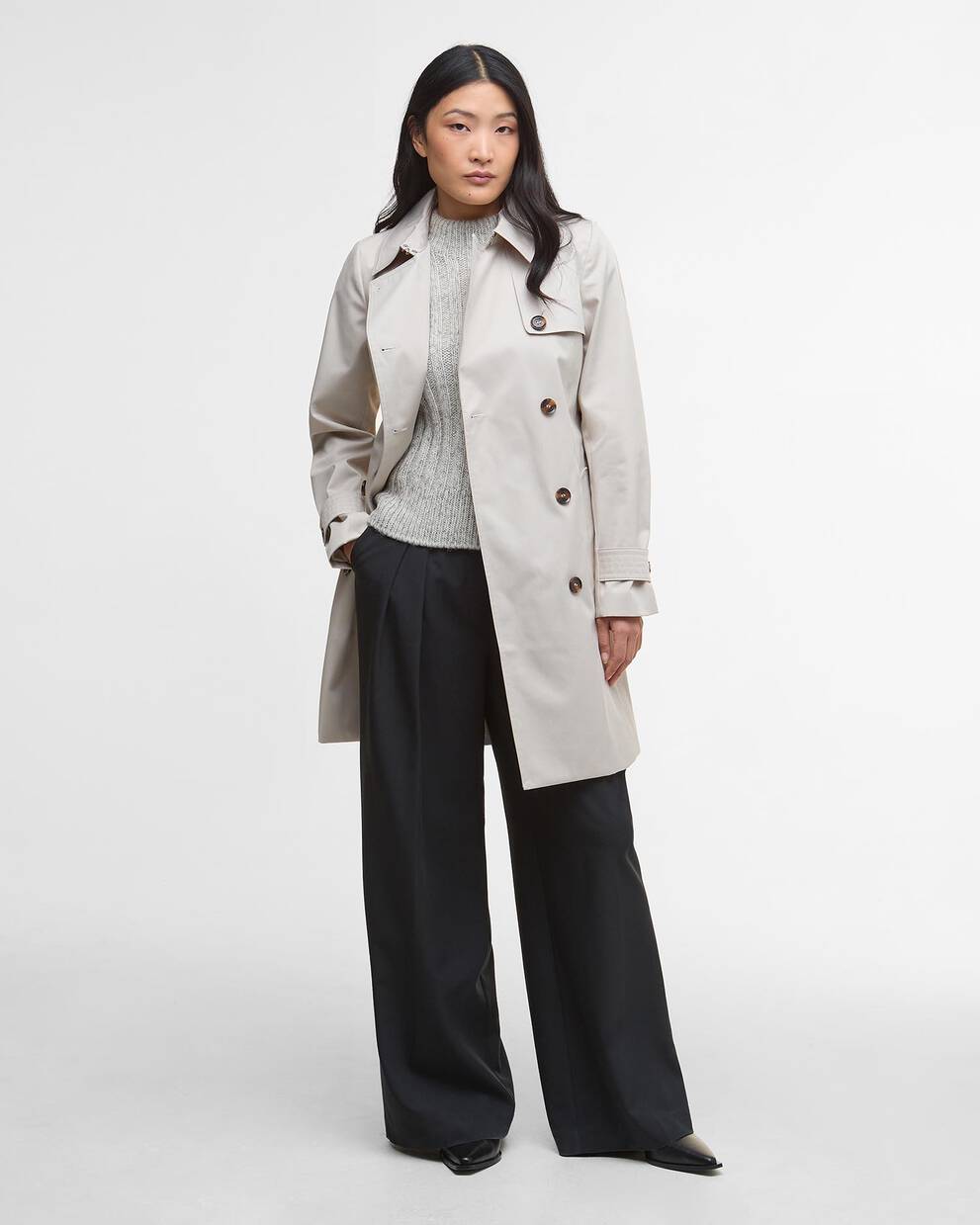 Trenchcoat Short Greta Showerproof