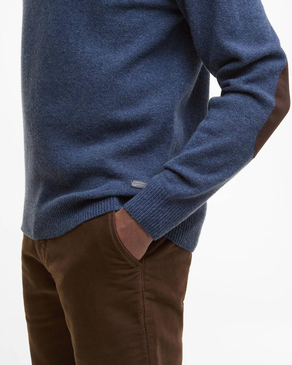 Essential Pullover Patch Half Zip