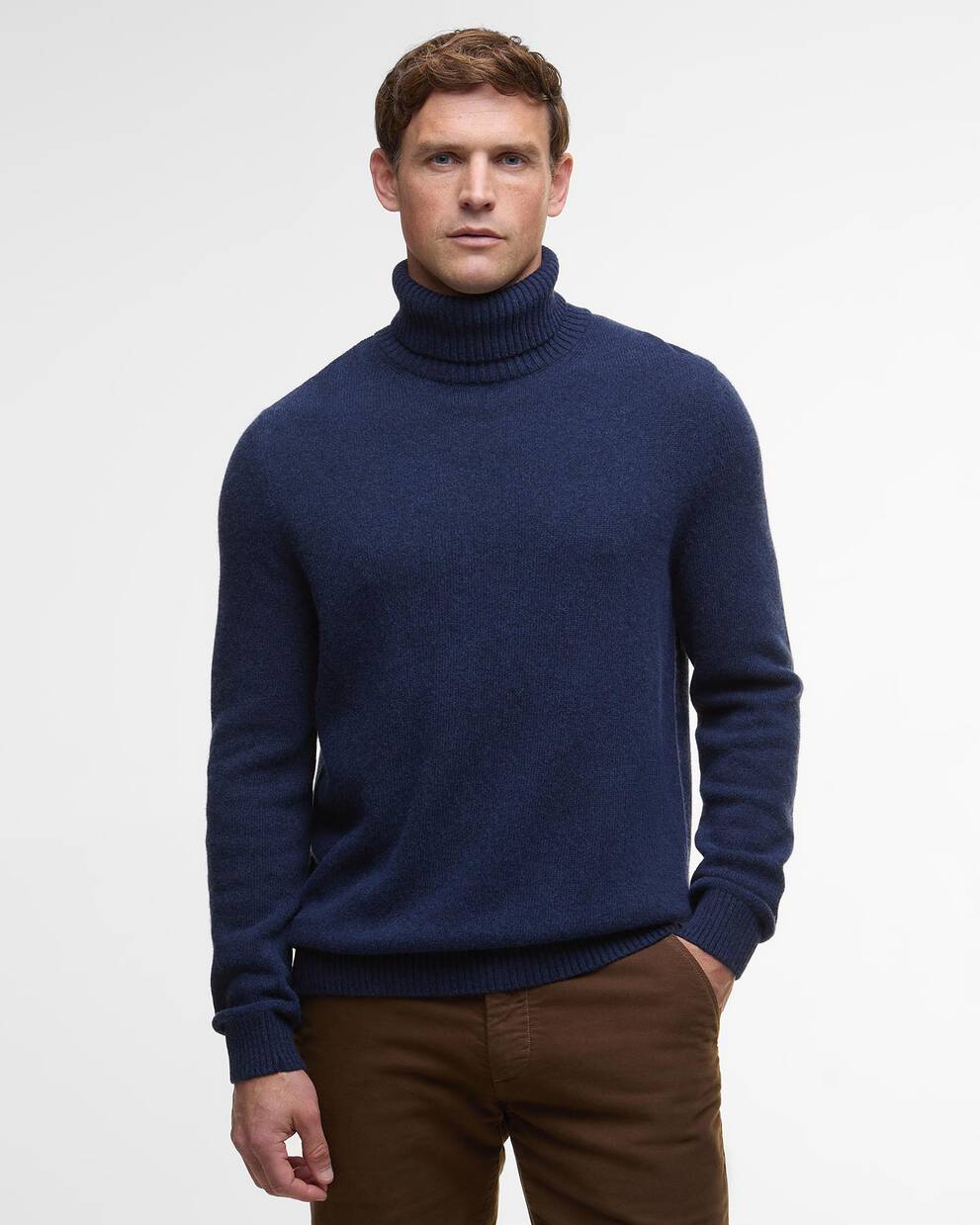 Rollkragenpullover Kelp