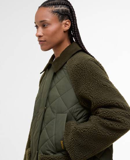 Steppjacke Barden Olive/Ancient