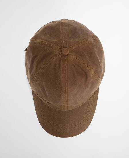Sport Cap Wax Tan
