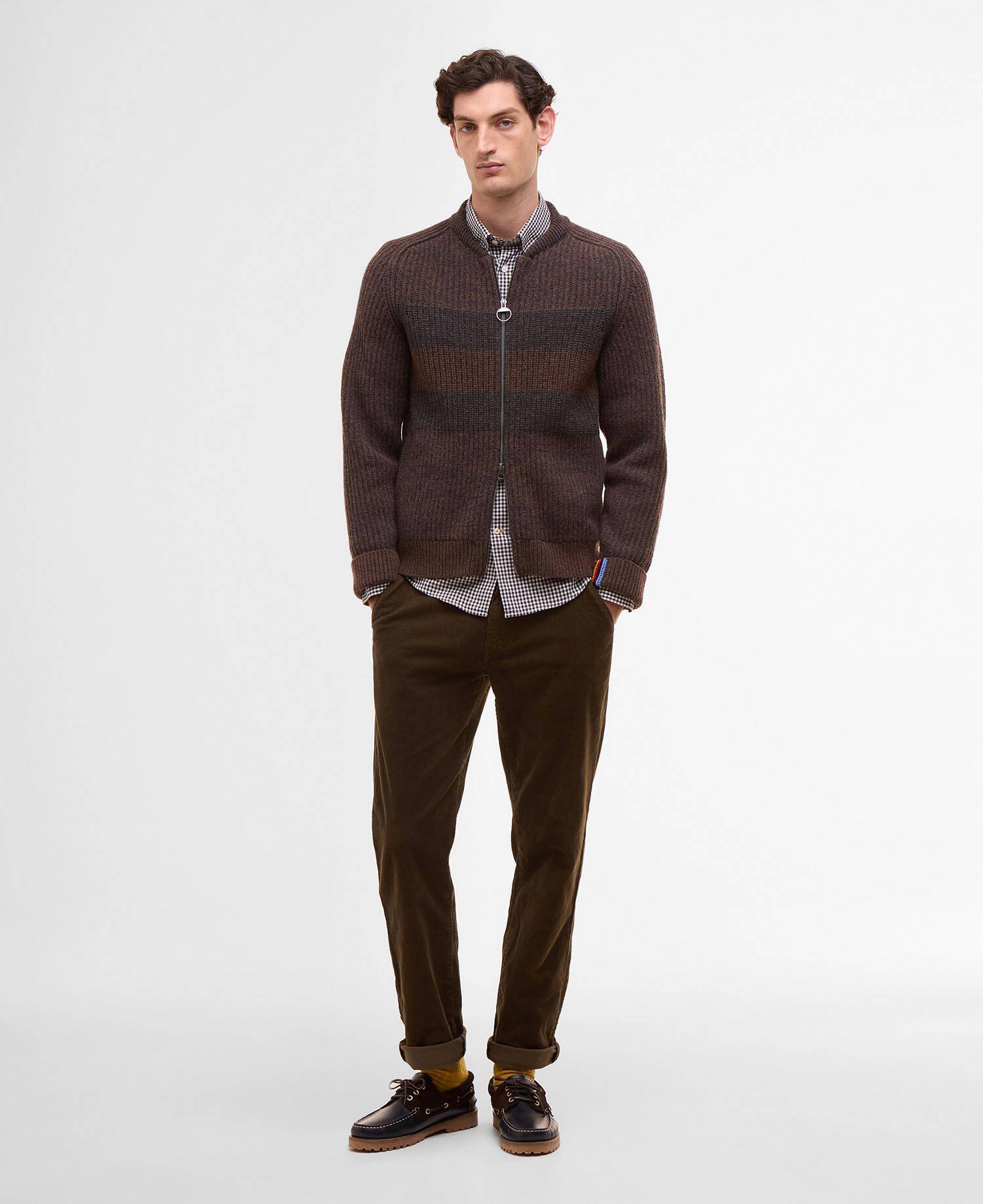 Paul Smith loves Barbour Strickjacke image number 3