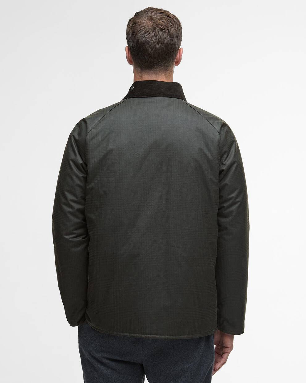 Wachsjacke Modern Beaufort Check