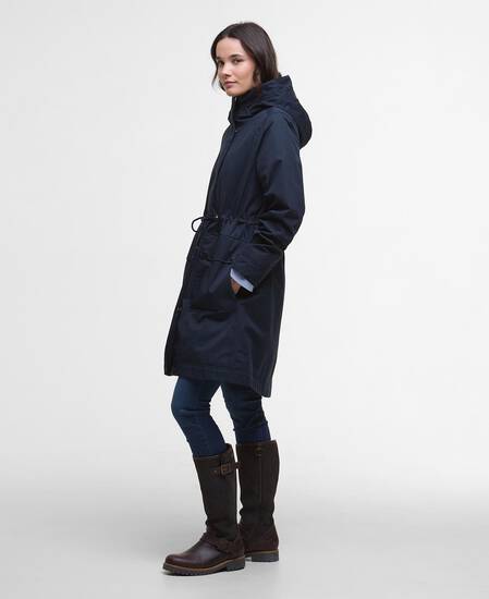 Jacke Bowlees Deep Navy/Dress Tartan