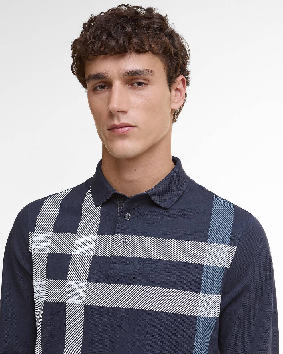Langarmshirt Blaine Tartan