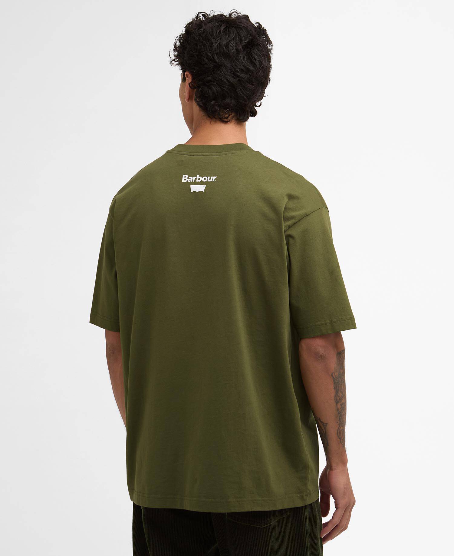 Barbour x Levi’s® T-Shirt Graphic image number 5