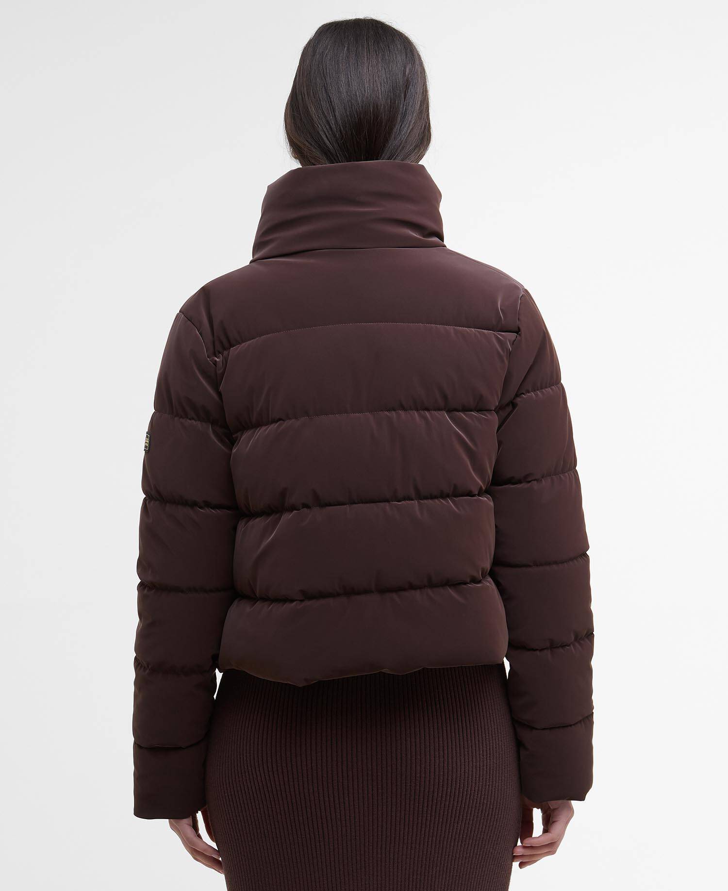 Pufferjacke Hudson Faux-Velvet image number 2