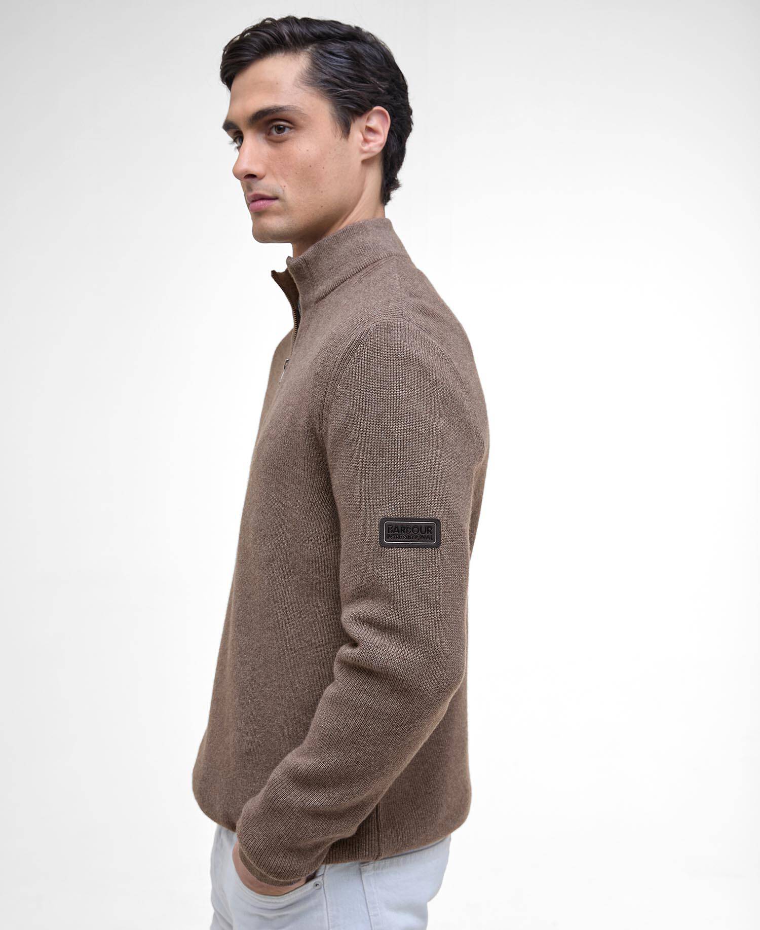 Pullover Crawley Half-Zip image number 3