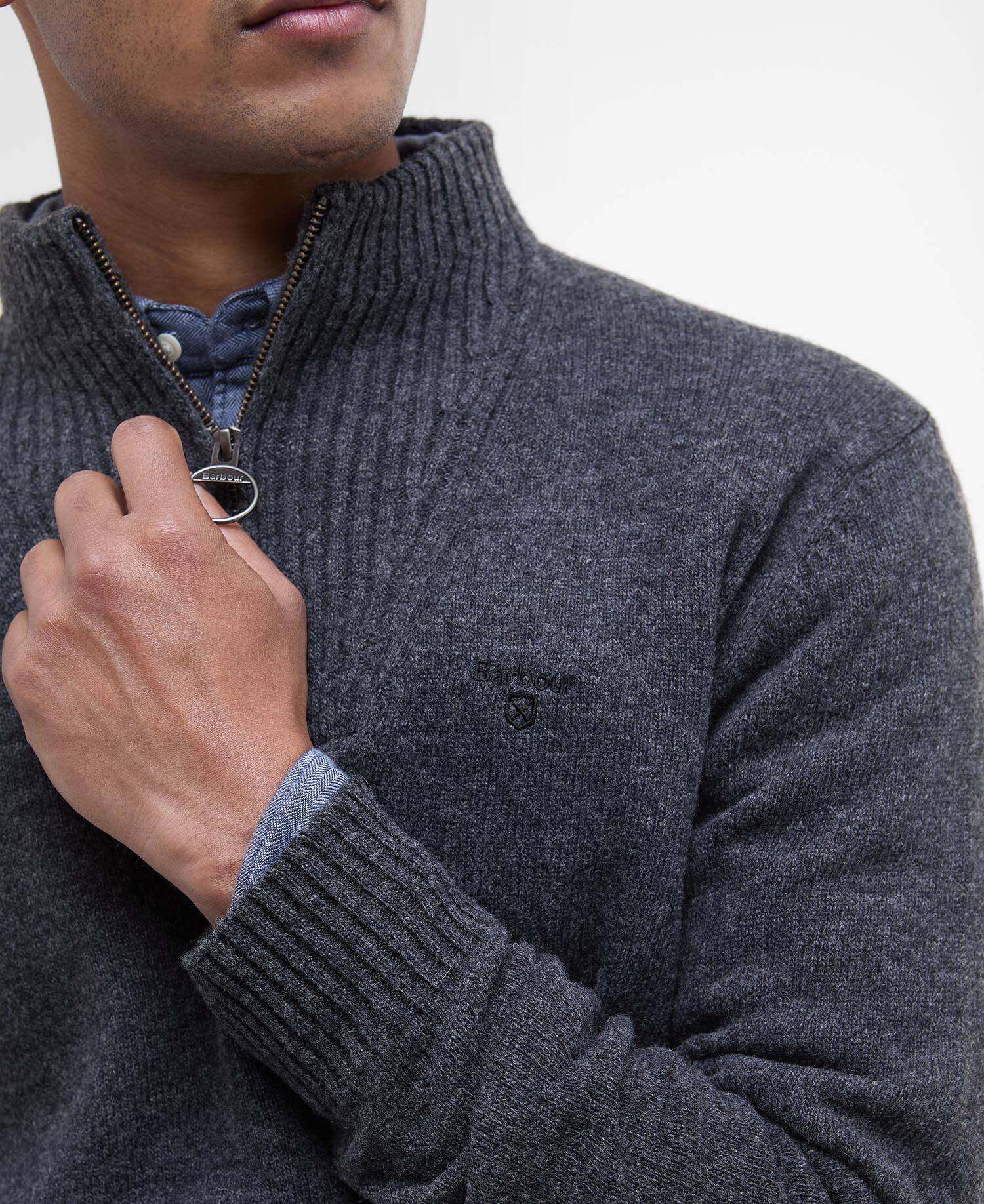 Pullover Essential Half Zip image number 4